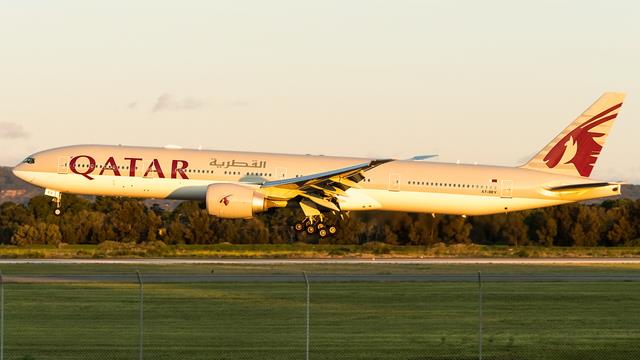 A7-BEV::Qatar Airways